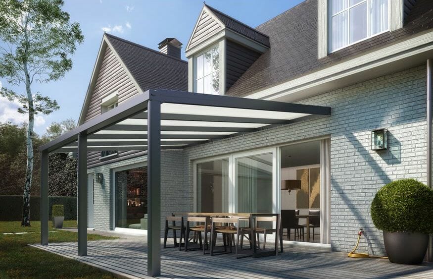 Skylux Climalux 7x4 Antraciet - Afbeelding 2