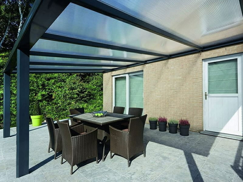 Skylux Climalux 7x4 Antraciet - Afbeelding 6