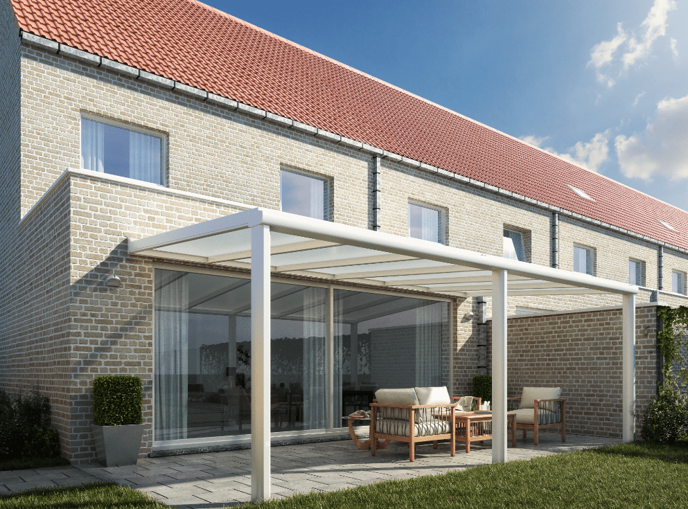 Skylux Climalux 7x4 Wit - Afbeelding 4