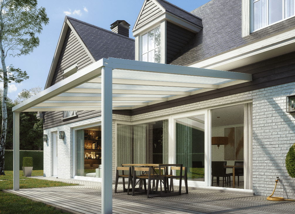 Skylux Climalux 7x3,5 Wit - Afbeelding 2