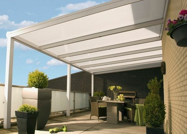 Skylux Climalux 7x3,5 Wit - Afbeelding 7