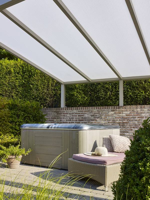 Skylux Climalux 7x3,5 Wit - Afbeelding 6