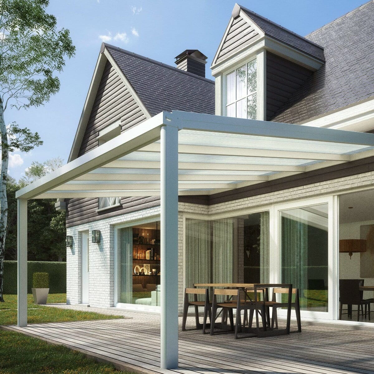 Skylux Climalux 7x4 Wit