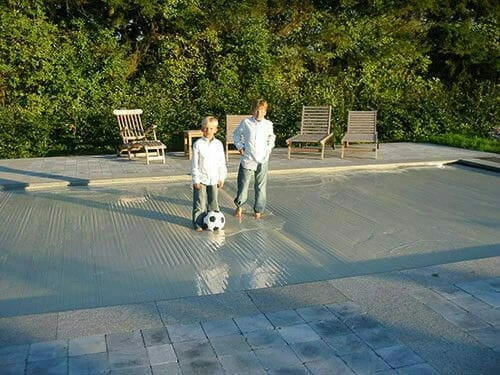 Polycarbonaat Solar Afdekking