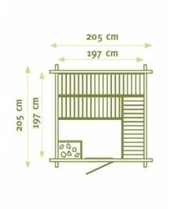 Finse sauna Sauna
