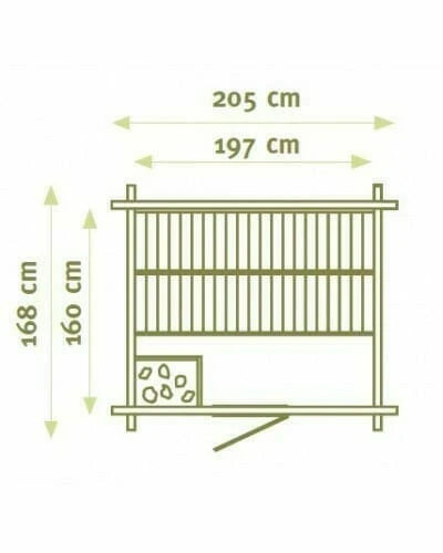 Finse sauna Sauna
