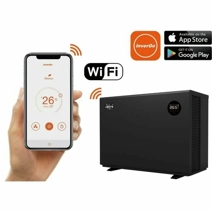 AquaForte Mr. Silence Warmtepomp Warmtepomp