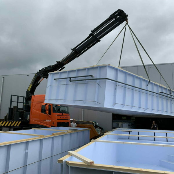 Polypropyleen zwembad