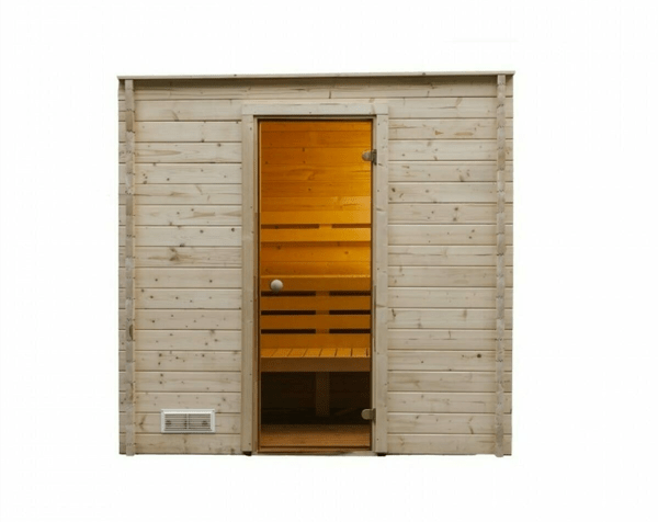 Finse sauna - 215 x 215 x 207 cm