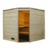 Finse sauna - 215 x 215 x 207 cm