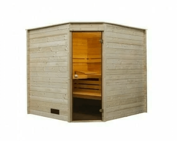 Finse sauna - 215 x 215 x 207 cm