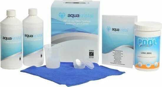 Aqua Kristal Aqua Kristal - Inclusief chloor tabletten