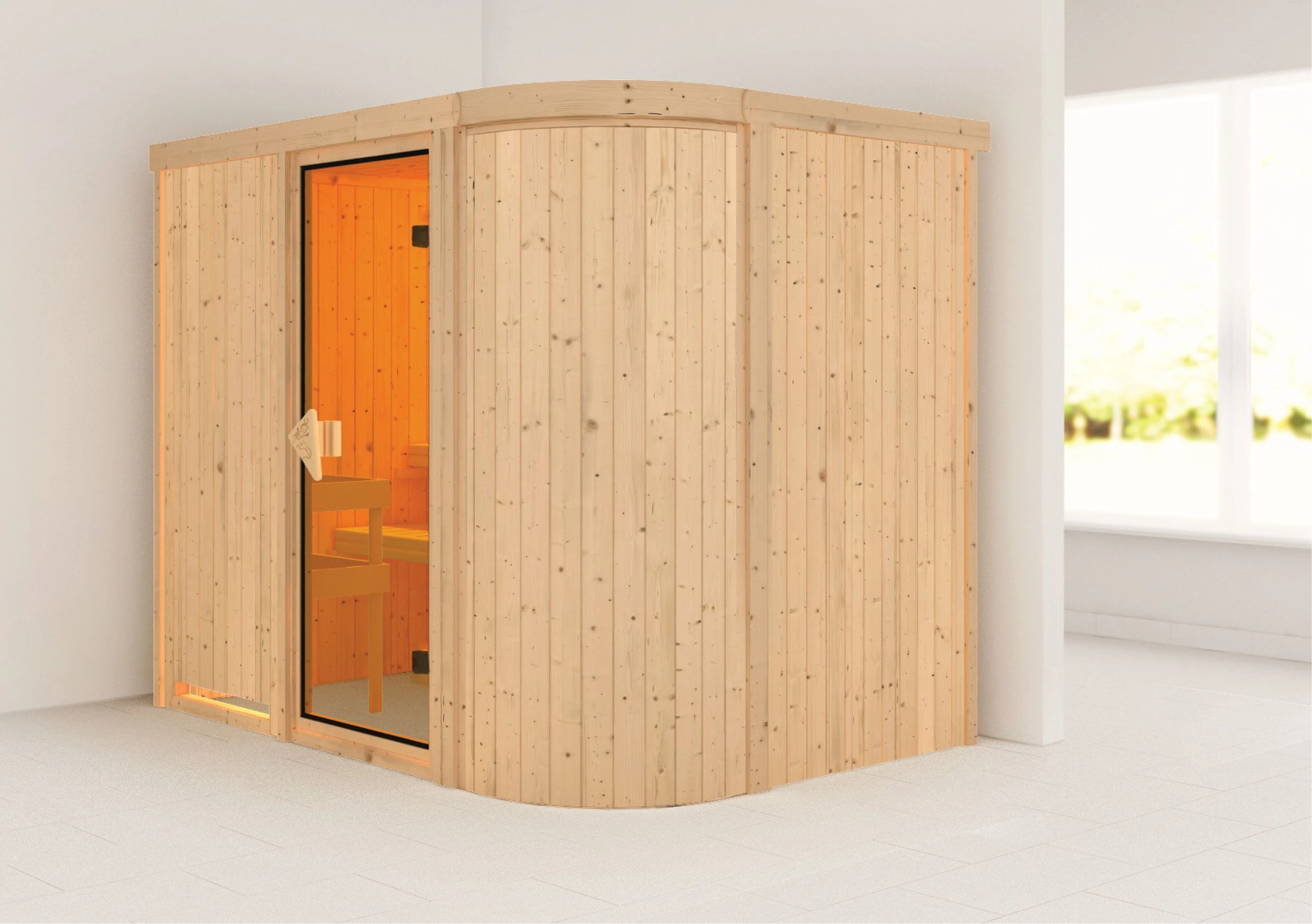 Karibu Sauna Titania Karibu sauna - Titania