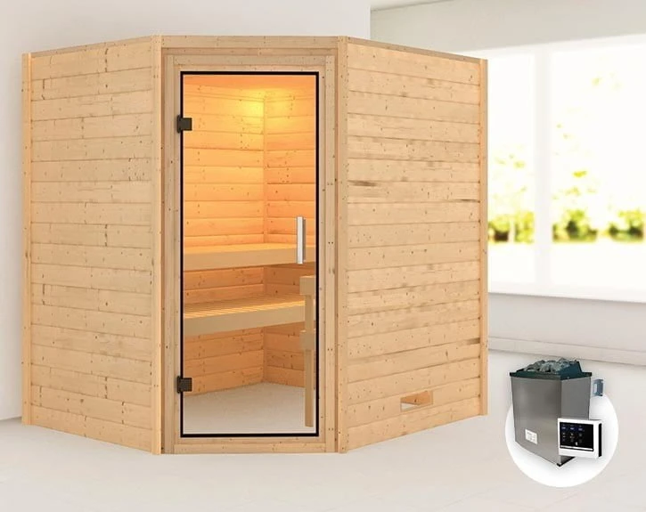 Karibu Sauna Mia Karibu sauna - Mia