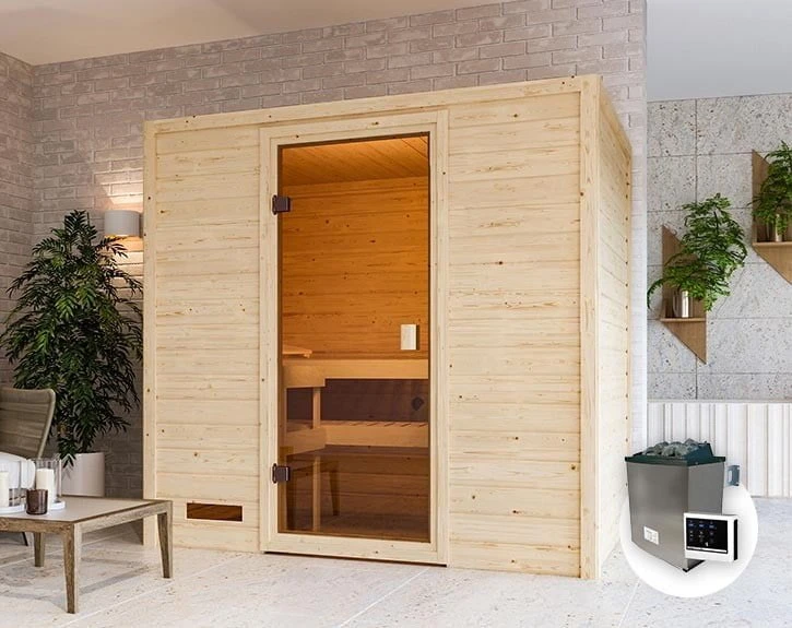 Karibu sauna - Selena