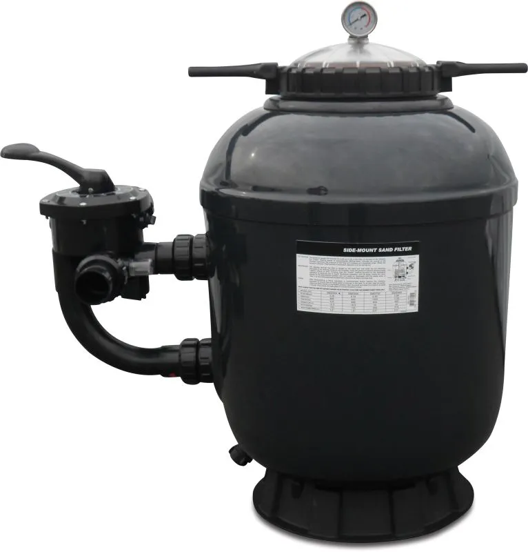Polyester Zandfilter Zandfilter polyester - 31 m3 per uur - Afbeelding 2
