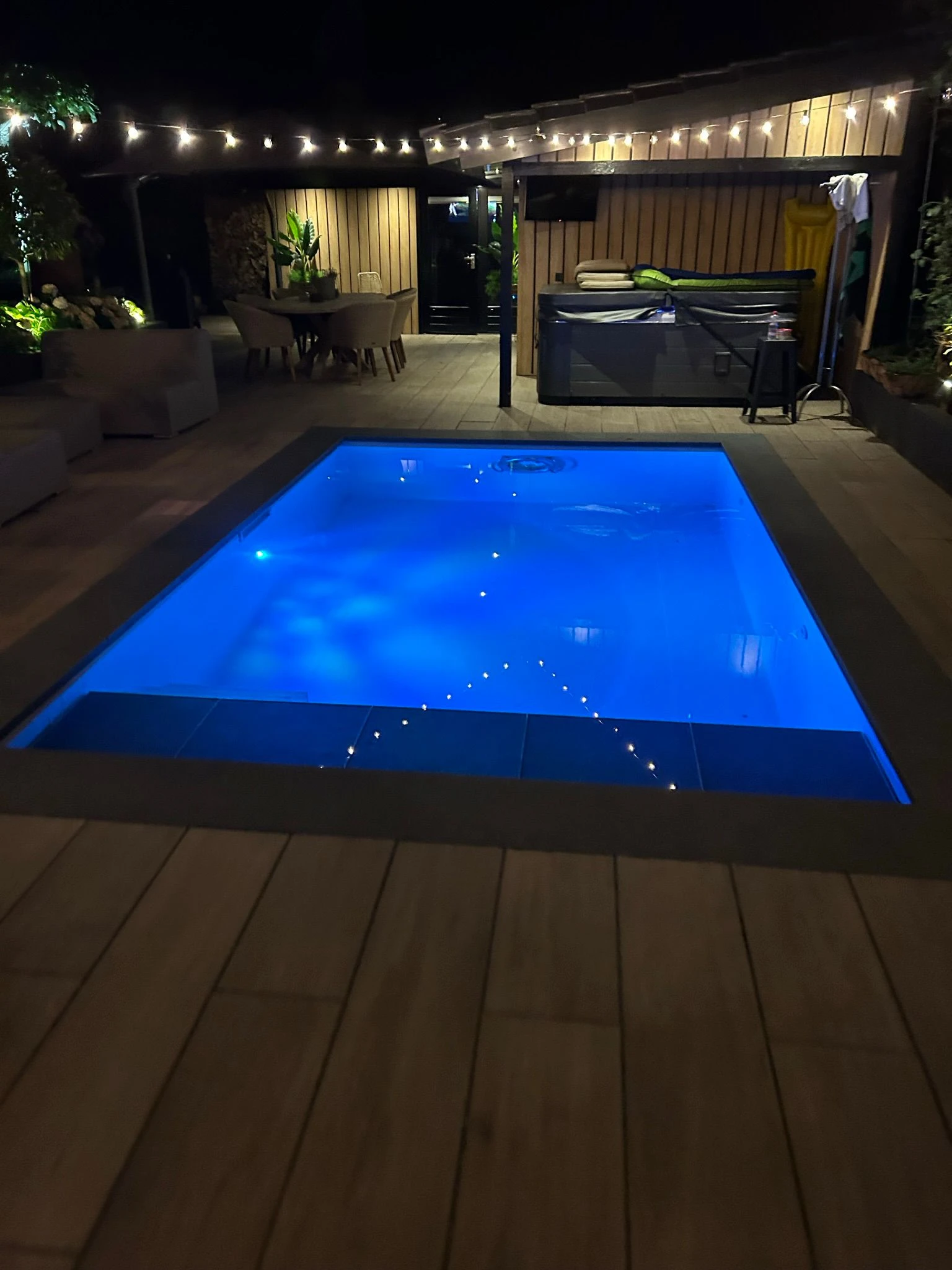 Bouwkundig zwembad - Serenity