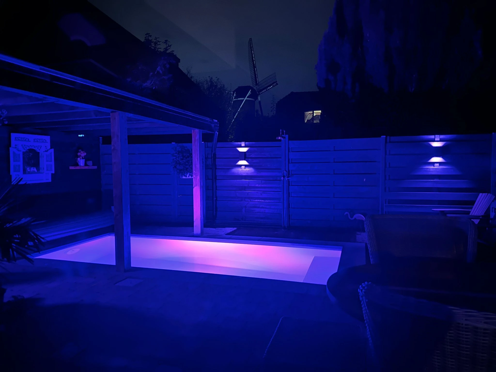 Bouwkundig zwembad – Azure
