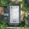 Platinum Spas Eros Zwemspa