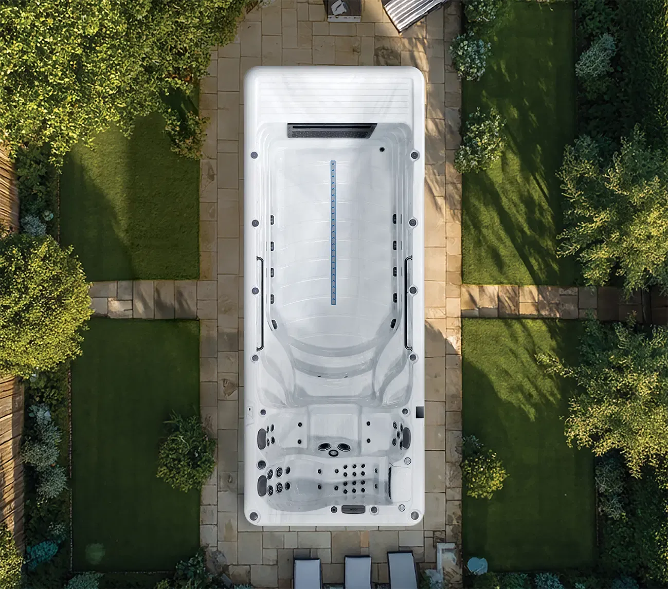 Zelus Zwemspa Zelus Pro